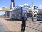 Blackpool Tram, Blackpool (10/7/07)