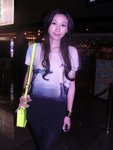 Angela  Au @
黑癲鵝先生  首映禮