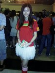 2010 world cup Spain Kanice Lau