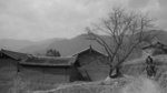 one of the many huts along track