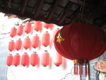 Basic decoration in Lijiang's hostels