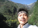 Running in 蒼山 ... feeling so good!