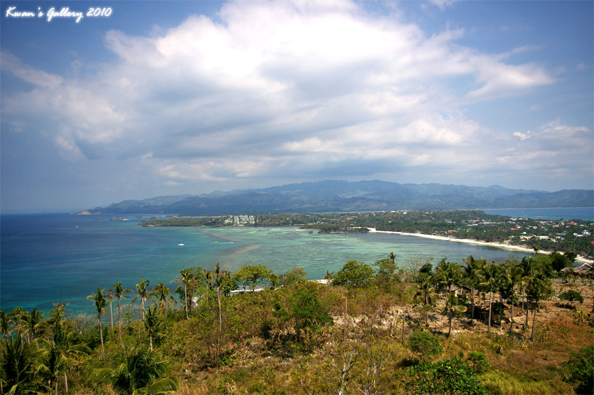 20 長灘島的全景