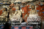 DaZu Stone Sculpture 大足石刻:寶頂山摩崖。
