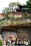DaZu Stone Sculpture 大足石刻:臥佛