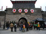 Zhonghuamen Gate in Nanjing