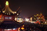 Qinhuai Riverside at Night