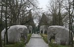 Stone Elephant Road in Ming Xiaoling Tomb