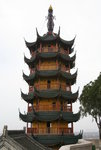 Cishou Pagoda in Jinshan Temple