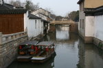 A Canal near ShiZiLin, Suzhou