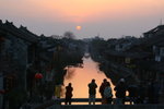 Sunset at Xitang