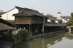 Wuzhen, an Ancient Town listed as UNESCO Cultural Heritage