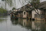 Boats Carrying Toursits along the Main Canal