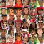 Collage of Young Faces from S Xinjiang JUN2007