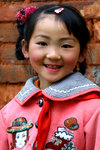 8-year Old 'Siu Fun' 小芬 in Xu Village 許村, near Shexian 歙縣 in Anhui Province 安徽省