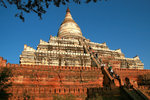 ShweSanDaw Pagoda, where we took sunset and sunrise shots.