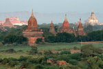 Temples & Pagodas in Old Bagan