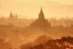 Golden Sunset @ Old Bagan