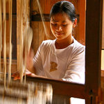 Weaving Workshop in Inle Lake