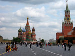 Red Square, where Russian Army Parade takes place on Nation's Victory Day (9th of MAY).