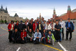 Group photo at Red Square.