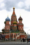 St. Basil's Cathedral, viewed from a different direction.