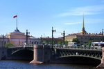 Neva River in St. Petersburg.