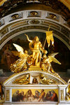 Inside St. Isaac's Cathedral (2): Fine sculptures & paintings.