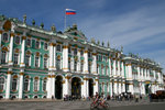 Winter Palace of Hermitage Museum  in St. Petersburg.