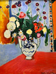 Bouquet (Vase with Two Handles) 1907 by Henri Matisse.