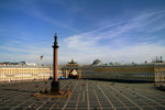Palace Square with the Alexander Column (47 Metres).