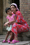 Another Mother/Daughter Combination in the Old City of Kashgar