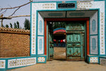 Main Door of A Uygur House - Wide Enough for Donkey-carts