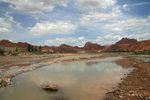 Mt. Kizil, Also Known as the 'Salt Water Gorge', NW of Kuqa