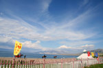 Lake Sayram, the Largest Alpine Lake in Xinjiang