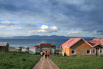 Lodge in Lake Sayram