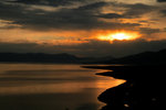 Early Morning in Lake Sayram