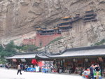 Hanging Temple in Mt. Hengshan, Datong