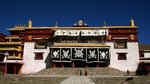 Main Hall of Chang-Qing-Chun-Ke'er-Si Lamasery 長青春科爾寺.