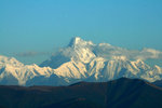 Mt. Gongga 貢嘎山 (7,556 metres), the highest peak in Sichuan Province. It's known as 'King of the Sichuan Mountains'.