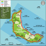Map of Tung Ping Chau (from HK Geopark website)