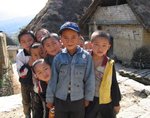 Cheerful Boys in Yuanyang, Yunnan