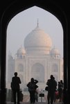 Early Morning in Taj Mahal, Agra, INDIA