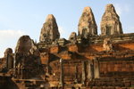 Preah Rup (A Ruin Temple near Phnom Bakheng)