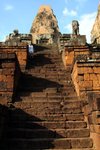 Steep Staircase inside Preah Rup