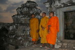 At the top of Phnom Bakheng