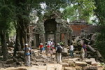 Entrance to Ta Prohm Temple