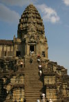 One of the Five Towers of Angkor Wat