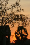 Sunset at Angkor Wat