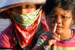At Lake Tonle Sap: 'One Dollar! One Dollar!'